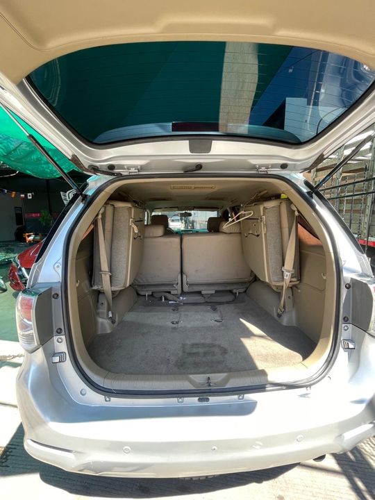 TOYOTA FORTUNER 2.7L MT 2700CC 4X2 2013