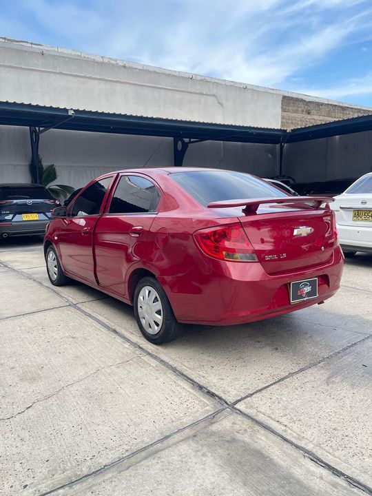 CHEVROLET SAIL LT MT 1400CC 4P AA 2AB 2017