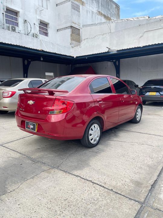 CHEVROLET SAIL LT MT 1400CC 4P AA 2AB 2017