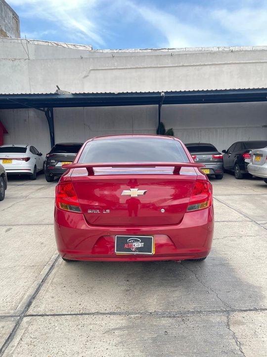 CHEVROLET SAIL LT MT 1400CC 4P AA 2AB 2017
