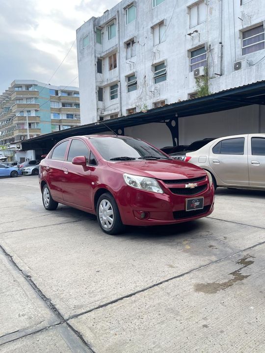 CHEVROLET SAIL LT MT 1400CC 4P AA 2AB 2017