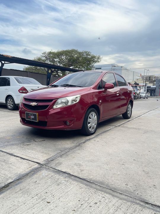CHEVROLET SAIL LT MT 1400CC 4P AA 2AB 2017