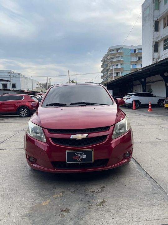 CHEVROLET SAIL LT MT 1400CC 4P AA 2AB 2017