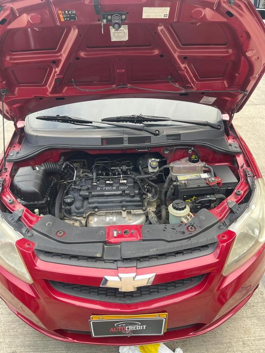 CHEVROLET SAIL LT MT 1400CC 4P AA 2AB 2017