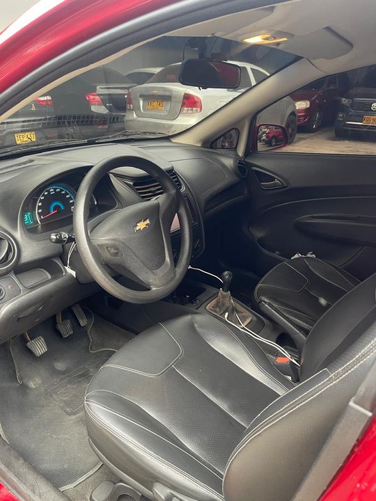 CHEVROLET SAIL LT MT 1400CC 4P AA 2AB 2017