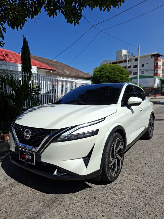NISSAN QASHQAI EXCLUSIVE TP 1300CC T 4X4 6AB ABS CT TC 2023