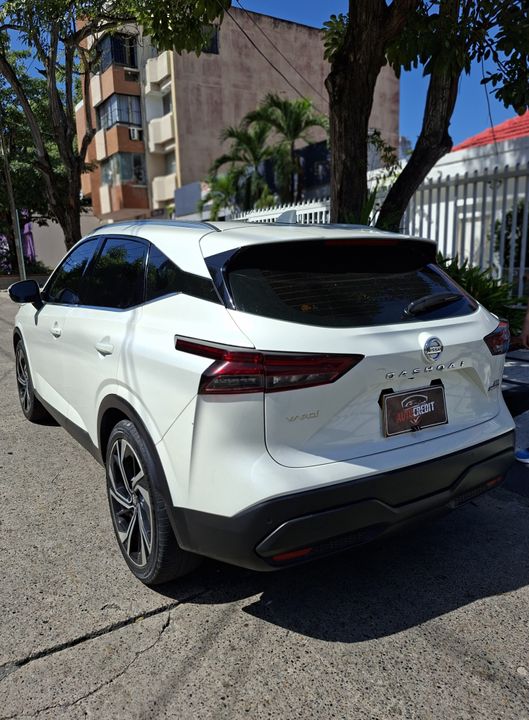 NISSAN QASHQAI EXCLUSIVE TP 1300CC T 4X4 6AB ABS CT TC 2023