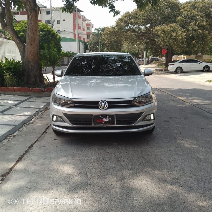 VOLKSWAGEN VIRTUS COMFORTLINE TP 1600CC 4AB ABS R15 2020