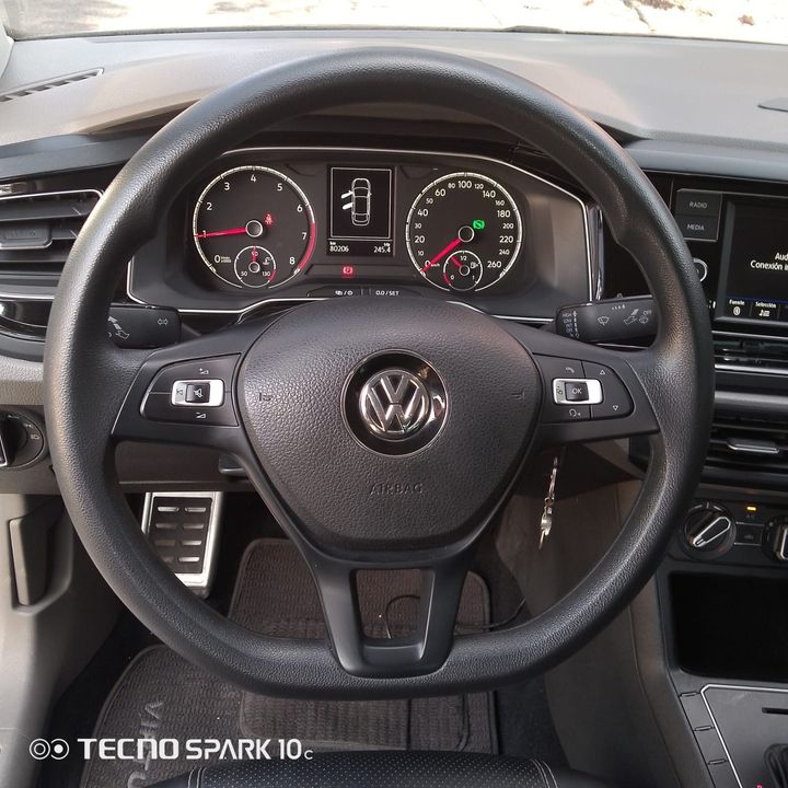 VOLKSWAGEN VIRTUS COMFORTLINE TP 1600CC 4AB ABS R15 2020