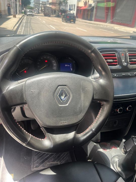 RENAULT LOGAN EXPRESSION / LIFE + AT 1600CC 16V AA 2AB ABS 2018