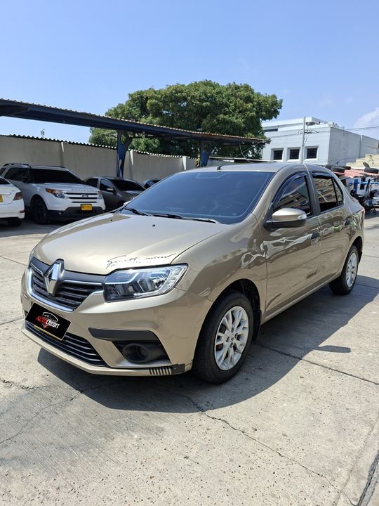RENAULT LOGAN LIFE + MT 1600CC 16V AA 4AB ABS 2023