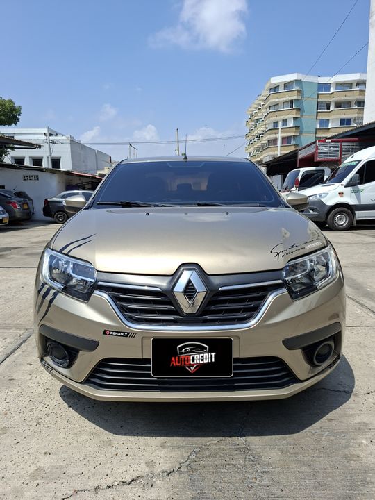 RENAULT LOGAN LIFE + MT 1600CC 16V AA 4AB ABS 2023