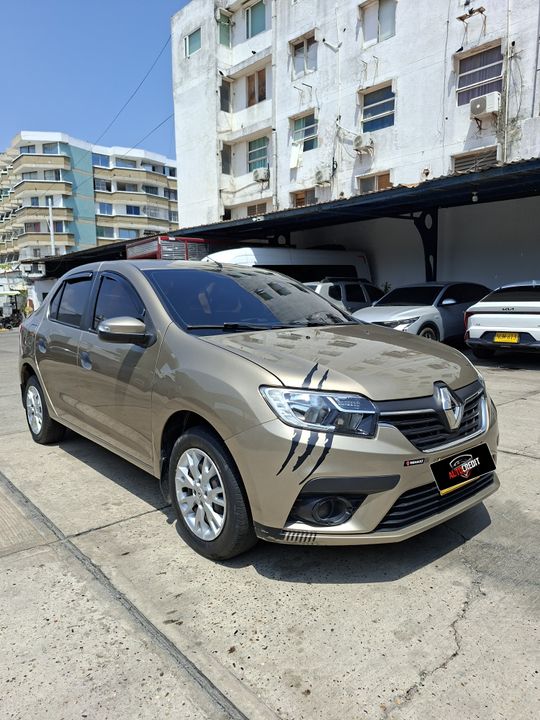 RENAULT LOGAN LIFE + MT 1600CC 16V AA 4AB ABS 2023