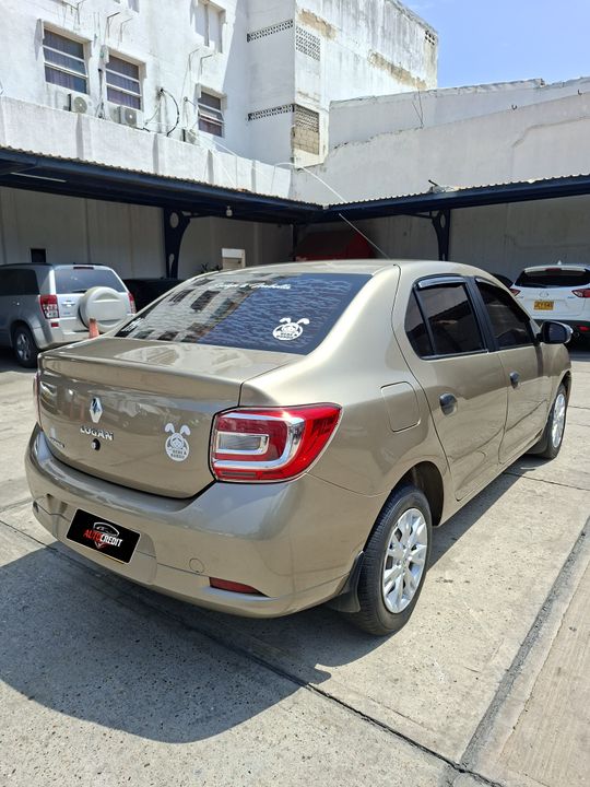 RENAULT LOGAN LIFE + MT 1600CC 16V AA 4AB ABS 2023