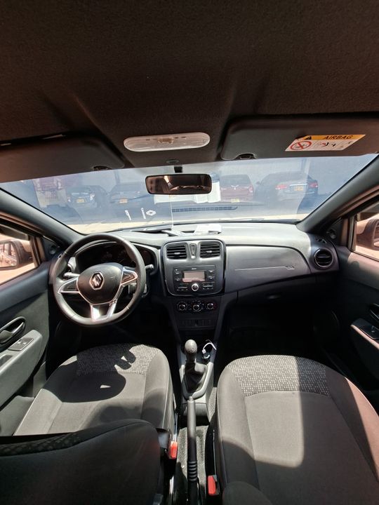 RENAULT LOGAN LIFE + MT 1600CC 16V AA 4AB ABS 2023