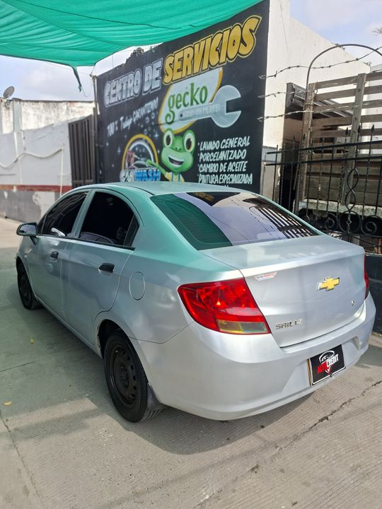 CHEVROLET SAIL LS MT 1400CC 4P AA AB 2015