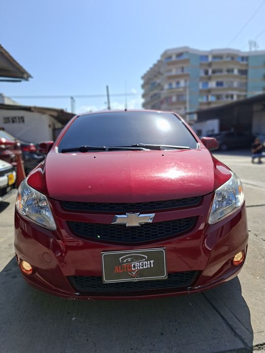 CHEVROLET SAIL LTZ MT 1400CC 4P AA 2AB ABS 2015