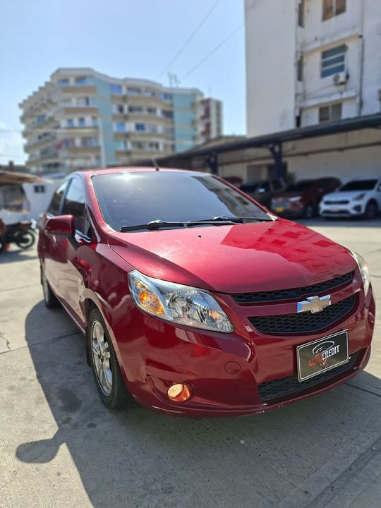 CHEVROLET SAIL LTZ MT 1400CC 4P AA 2AB ABS 2015