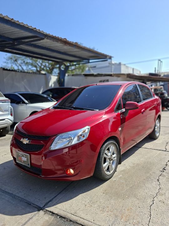 CHEVROLET SAIL LTZ MT 1400CC 4P AA 2AB ABS 2015