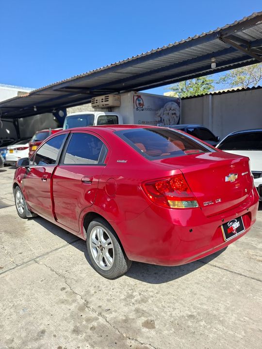 CHEVROLET SAIL LTZ MT 1400CC 4P AA 2AB ABS 2015