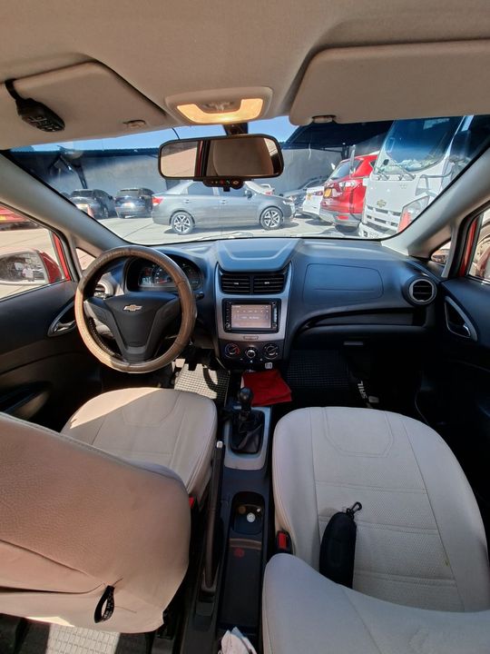 CHEVROLET SAIL LTZ MT 1400CC 4P AA 2AB ABS 2015