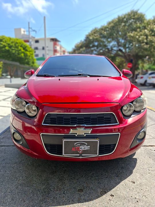 CHEVROLET SONIC LT MT 1600CC 4P 2AB ABS CT 2013