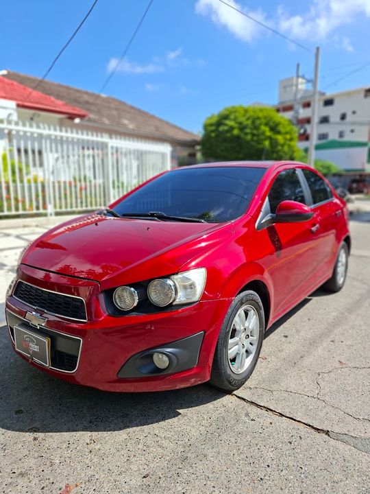 CHEVROLET SONIC LT MT 1600CC 4P 2AB ABS CT 2013