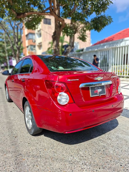 CHEVROLET SONIC LT MT 1600CC 4P 2AB ABS CT 2013