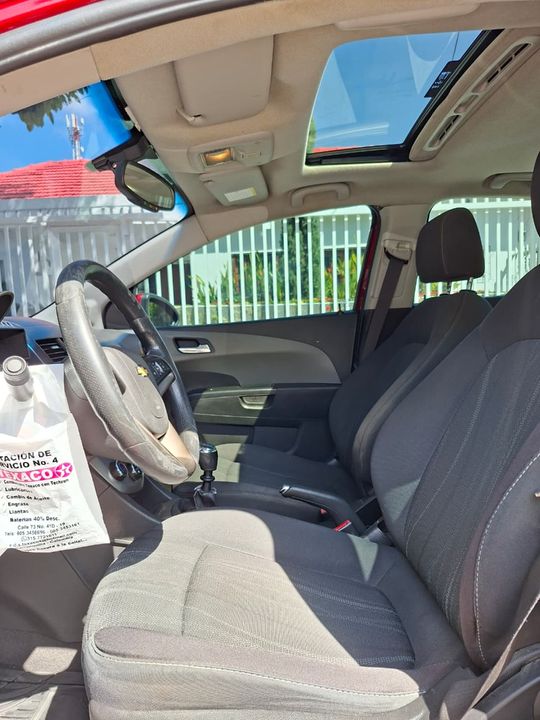 CHEVROLET SONIC LT MT 1600CC 4P 2AB ABS CT 2013