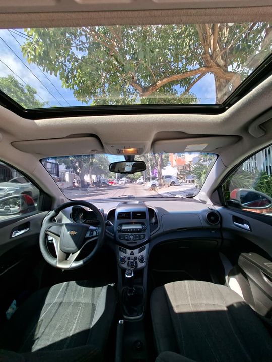 CHEVROLET SONIC LT MT 1600CC 4P 2AB ABS CT 2013