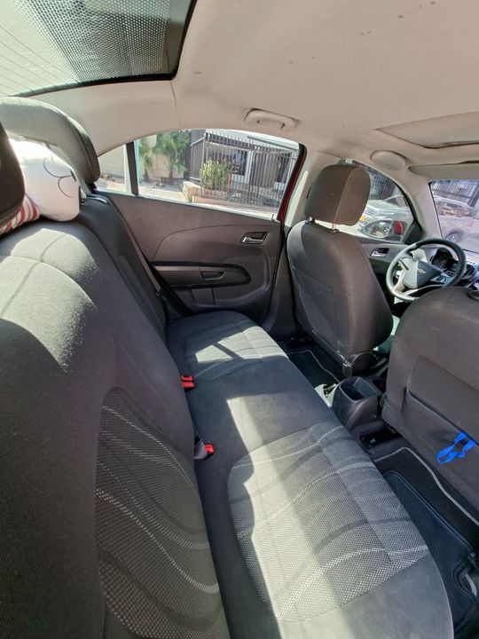 CHEVROLET SONIC LT MT 1600CC 4P 2AB ABS CT 2013