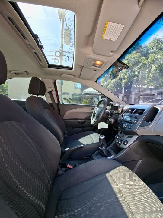 CHEVROLET SONIC LT MT 1600CC 4P 2AB ABS CT 2013