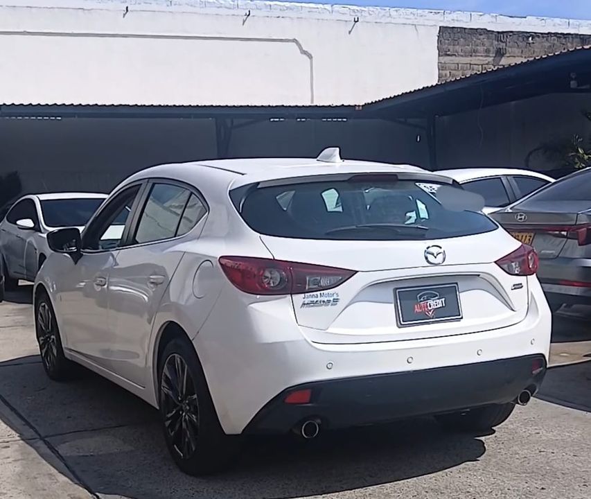 MAZDA 3 PRIME MT 2000CC 2015