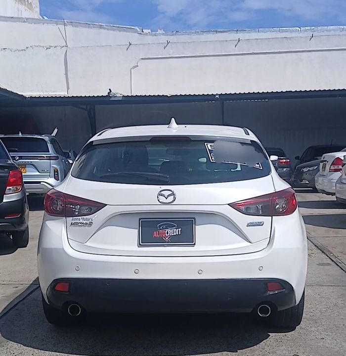 MAZDA 3 PRIME MT 2000CC 2015