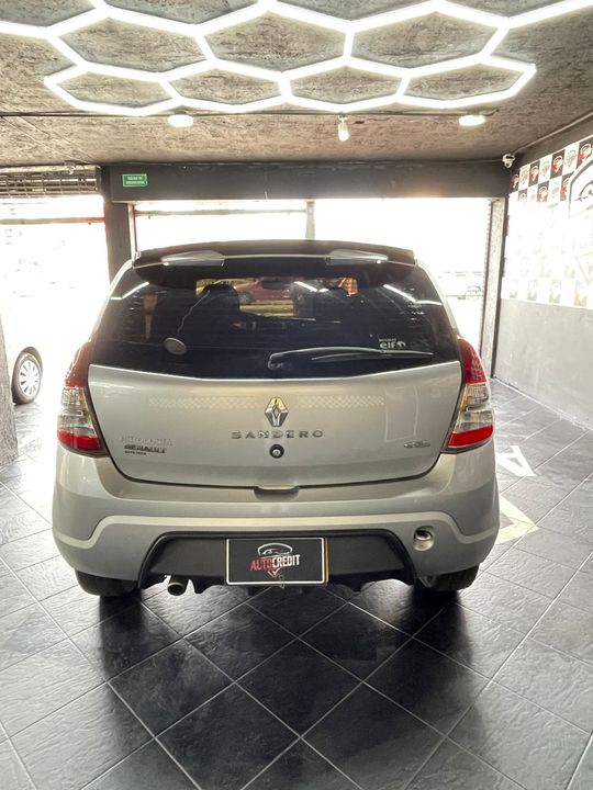 RENAULT SANDERO GT LINE MT 1600CC 16V 2015