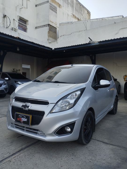 CHEVROLET SPARK GT LTZ MT 1200CC 5P 2AB ABS 2017