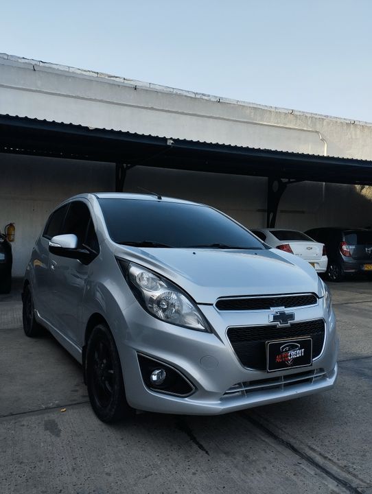 CHEVROLET SPARK GT LTZ MT 1200CC 5P 2AB ABS 2017