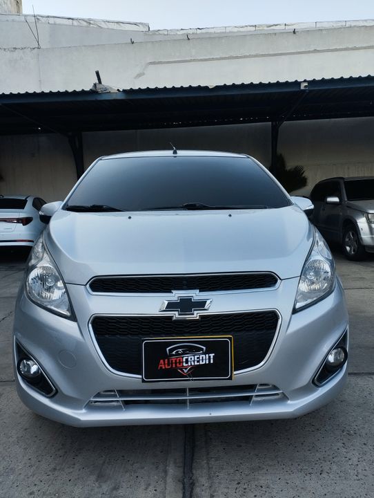 CHEVROLET SPARK GT LTZ MT 1200CC 5P 2AB ABS 2017