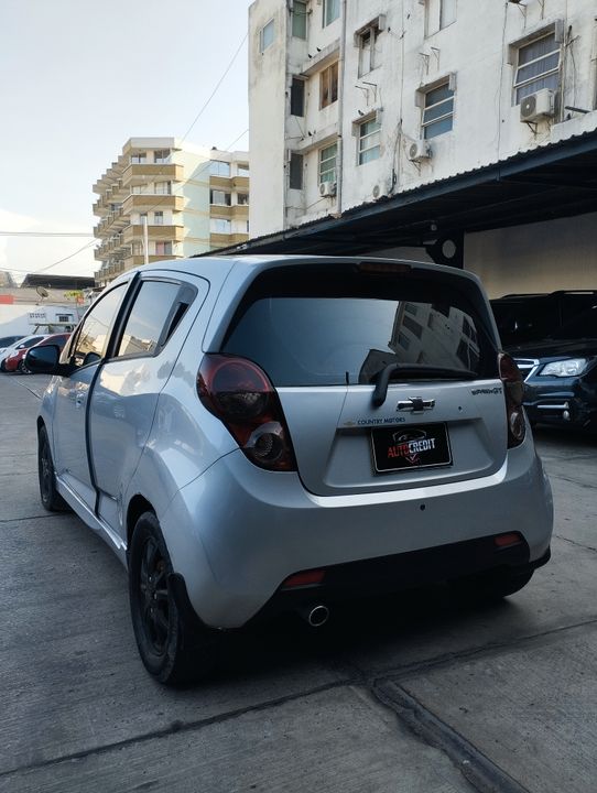 CHEVROLET SPARK GT LTZ MT 1200CC 5P 2AB ABS 2017