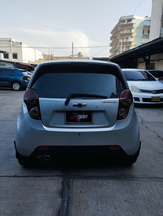 CHEVROLET SPARK GT LTZ MT 1200CC 5P 2AB ABS 2017