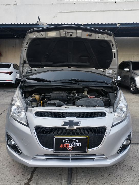 CHEVROLET SPARK GT LTZ MT 1200CC 5P 2AB ABS 2017