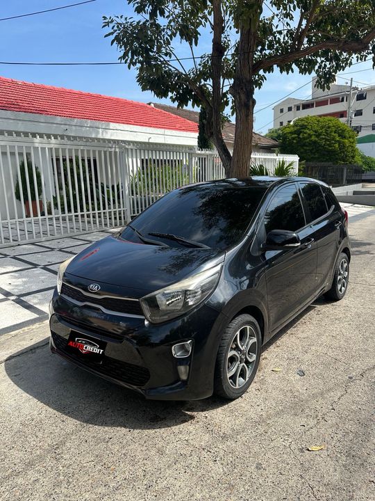 KIA PICANTO ZENITH MT 1250CC 2AB ABS AA R15 2018