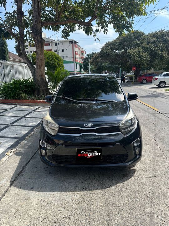 KIA PICANTO ZENITH MT 1250CC 2AB ABS AA R15 2018
