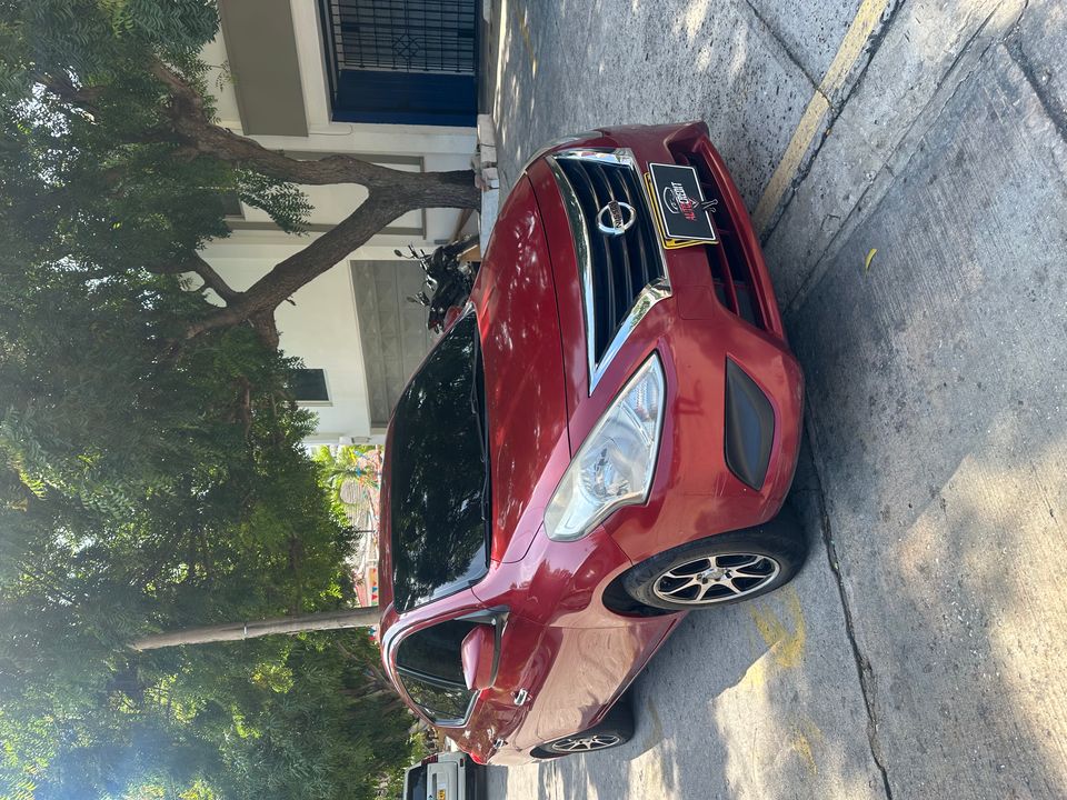 NISSAN VERSA ADVANCE AT 1600CC 2AB ABS 2015