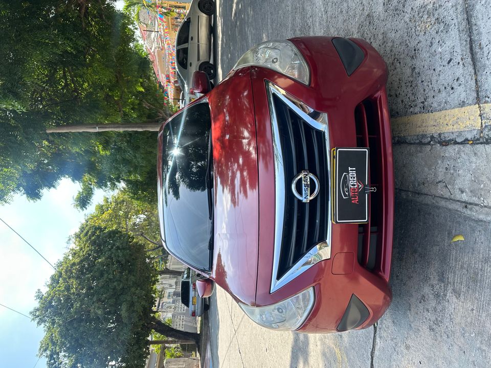 NISSAN VERSA ADVANCE AT 1600CC 2AB ABS 2015