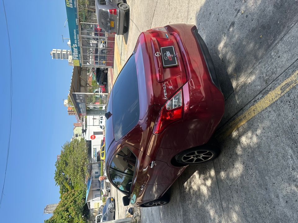 NISSAN VERSA ADVANCE AT 1600CC 2AB ABS 2015