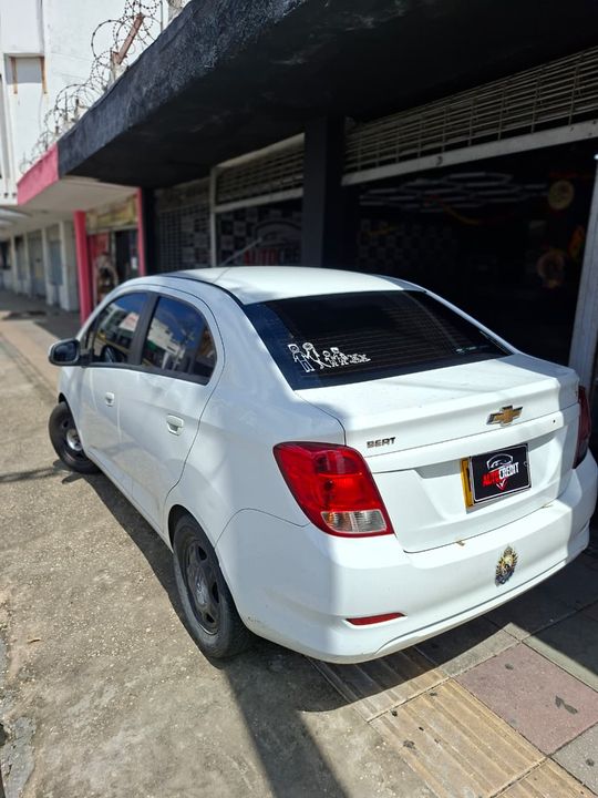 CHEVROLET BEAT LT MT 1200CC 4P AA 2AB ABS 2020