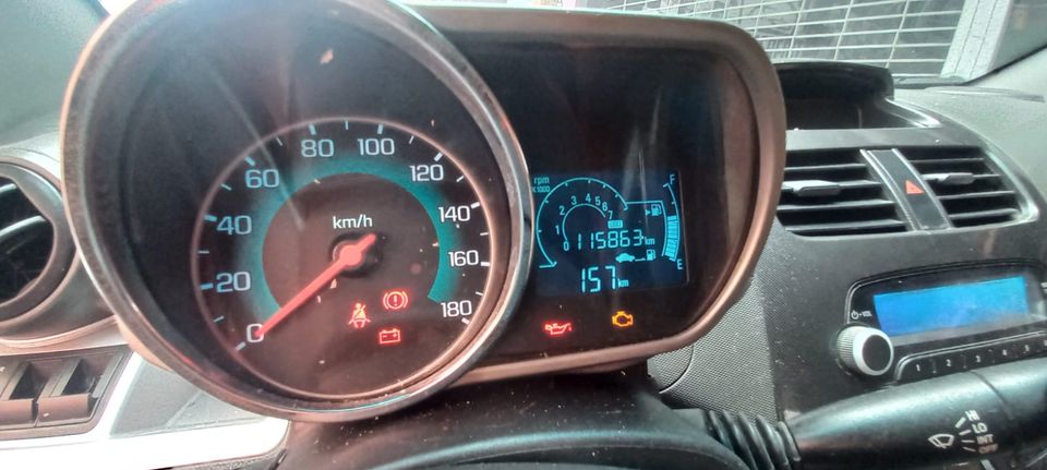 CHEVROLET SPARK GT LT MT 1200CC 5P 2014