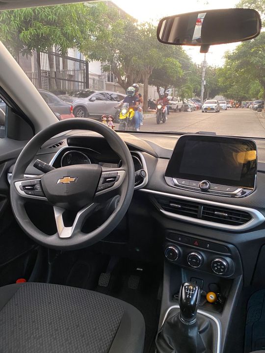 CHEVROLET TRACKER LS MT 1200CC T 2021