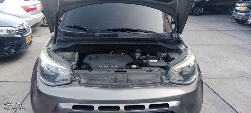 KIA SOUL 1.6 MT 1600CC 1AB 2015